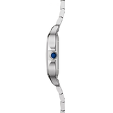 Cartier | Santos de Stainless Steel Silvered Watch – product image 3