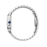Cartier | Santos de Silver & Graduated Green Dial Watch – product image 3