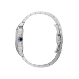 Cartier | Santos de Steel Blue Dial Watch – product image 3