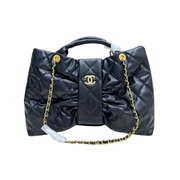 Chanel | Bow Black Lambskin Bag – product image 1