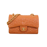 Chanel | Camellia Embossed Flap Bag – product image 1
