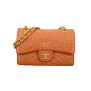 Chanel | Camellia Embossed Flap Bag – product image 1