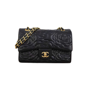 Chanel | Camellia Flap Bag – Black – product image 1
