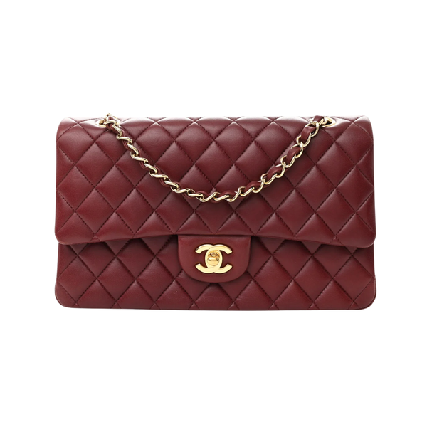 Chanel | Classic Double Flap Lambskin Bag
