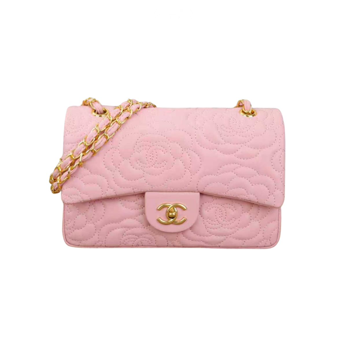 Chanel | Classic Double Flap Bag – Pink – product image 1