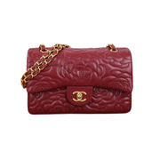 Chanel | Classic Double Flap Bag – Red – product image 1