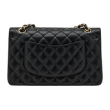 Chanel | Classic Flap Black Calfskin Bag – product image 2