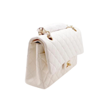 Chanel | Classic Flap Bag – White – product image 2
