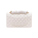 Chanel | Classic Flap Bag – White – product image 3