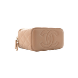 Chanel | Small Vanity Case Chain Bag – Beige – product image 3