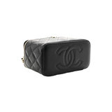 Chanel | Small Vanity Case Chain Bag – Black – product image 2