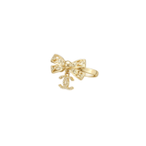 Chanel | Bow CC Logo Crystal Set Jewelry – product image 3