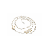 Chanel | CC Logo Multi Stone Brooch Set Gold Finish – product image 2