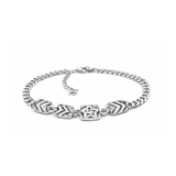 Chanel | CC Logo Star Pendant Necklace Earrings Set – product image 3