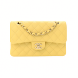 Chanel | Classic Double Flap 20S Bag – Yellow – product image 1