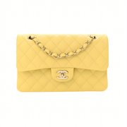 Chanel | Classic Double Flap 20S Bag – Yellow – product image 1