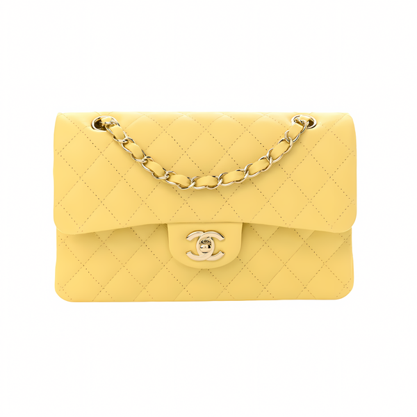 Chanel | Classic Double Flap 20S Bag – Yellow