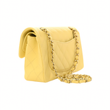 Chanel | Classic Double Flap 20S Bag – Yellow – product image 2
