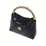 Chanel | 24B Mini Top Handle Chain Bag – Black – product image 2