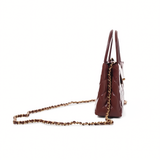 Chanel | Coco Handle Mini Flap Quilted Lambskin Bag – product image 2