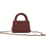 Chanel | Coco Handle Mini Flap Quilted Lambskin Bag – product image 3
