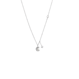 Chanel | Comète Geode Pendant Necklace White Diamond – product image 2