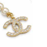 Chanel | CC Logo Choker Necklace Gold Tone – product image 2