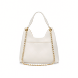 Chanel | 25 Medium Hobo Light Beige Quilted Caviar Bag – product image 3