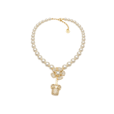Chanel | Brooch Crystal Lettering CC Logo – product image 1