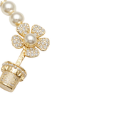 Chanel | Brooch Crystal Lettering CC Logo – product image 2
