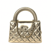 Chanel | Small Kelly Shopper Metallic Bag – Gold – product image 1