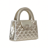 Chanel | Kelly Silver Mirrored Calfskin Bag – product image 2