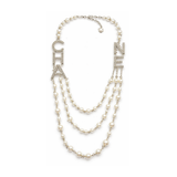 Chanel | Turquoise Crystal CC Swirl Brooch Collection – product image 3
