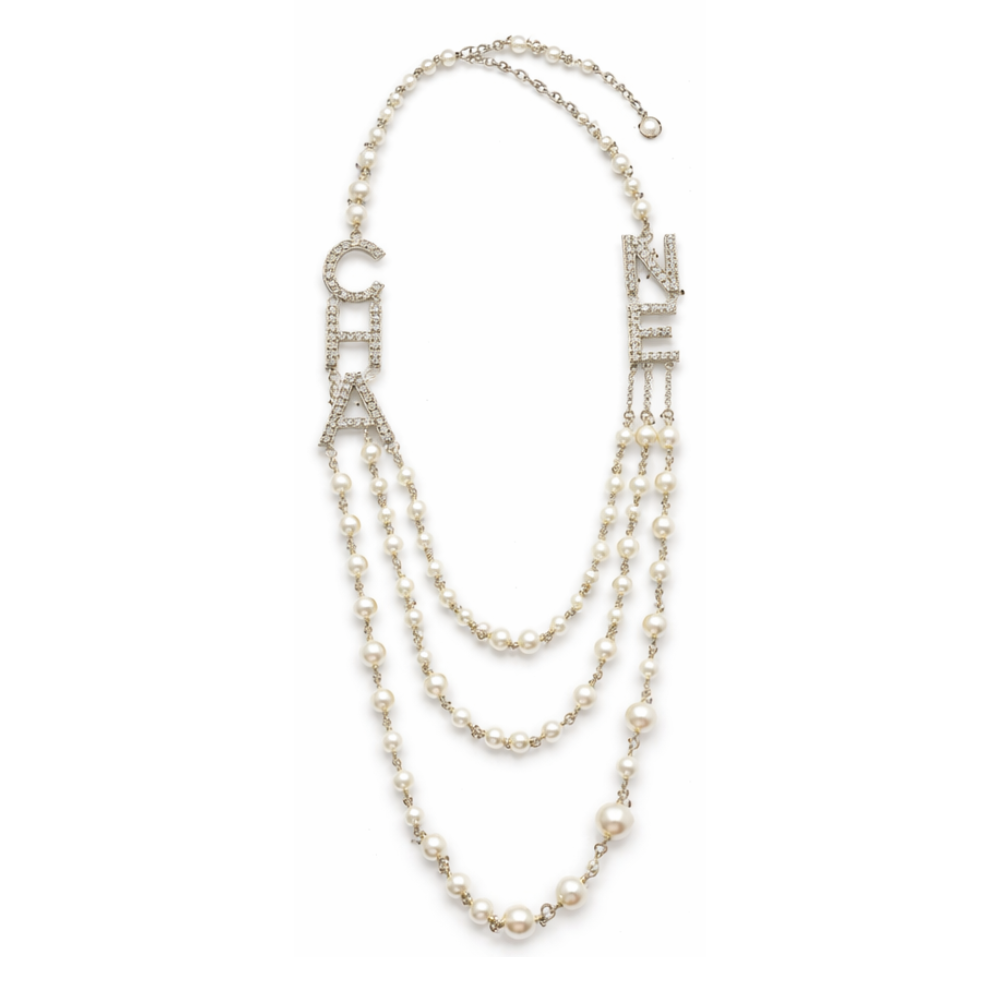 Chanel | Turquoise Crystal CC Swirl Brooch Collection – product image 1