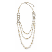 Chanel | Turquoise Crystal CC Swirl Brooch Collection – product image 1