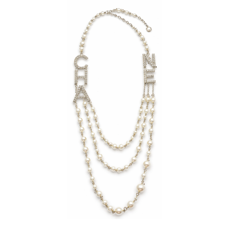 Chanel | Turquoise Crystal CC Swirl Brooch Collection – product image 1