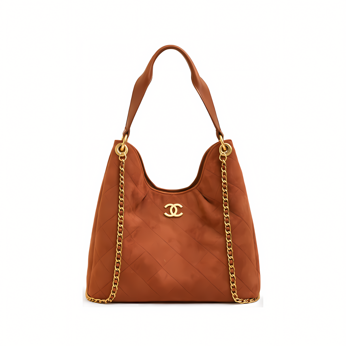 Chanel | City Zip Tote Signature Canvas Mahogany Bag – Brown – product image 1