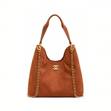 Chanel | City Zip Tote Signature Canvas Mahogany Bag – Brown – product image 1