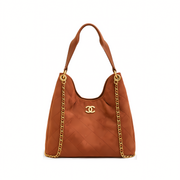 Chanel | City Zip Tote Signature Canvas Mahogany Bag – Brown – product image 1