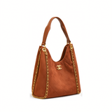 Chanel | City Zip Tote Signature Canvas Mahogany Bag – Brown – product image 2