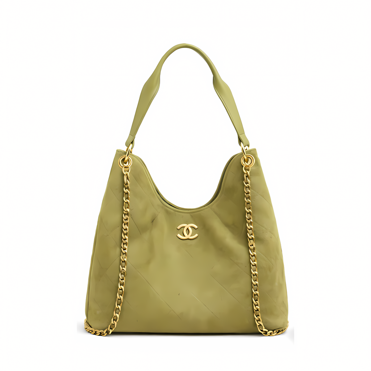 Chanel | City Zip Tote Signature Canvas Mahogany Bag – product image 1