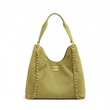 Chanel | City Zip Tote Signature Canvas Mahogany Bag – product image 1