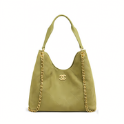 Chanel | City Zip Tote Signature Canvas Mahogany Bag – product image 1