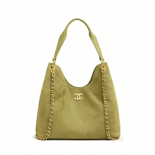 Chanel | City Zip Tote Signature Canvas Mahogany Bag