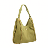 Chanel | City Zip Tote Signature Canvas Mahogany Bag – product image 2