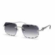 Cartier | Chic Black Aviator Sunglasses – product image 1