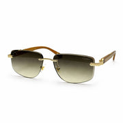 Cartier | Black Aviator Fashion Sunglasses – product image 1