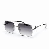Cartier | Bold Black Lens Sunglasses – product image 1