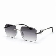 Cartier | Bold Black Lens Sunglasses – product image 1