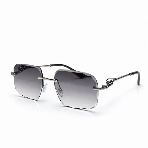 Cartier | Bold Black Lens Sunglasses – product image 1